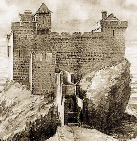 Dunscaith Castle